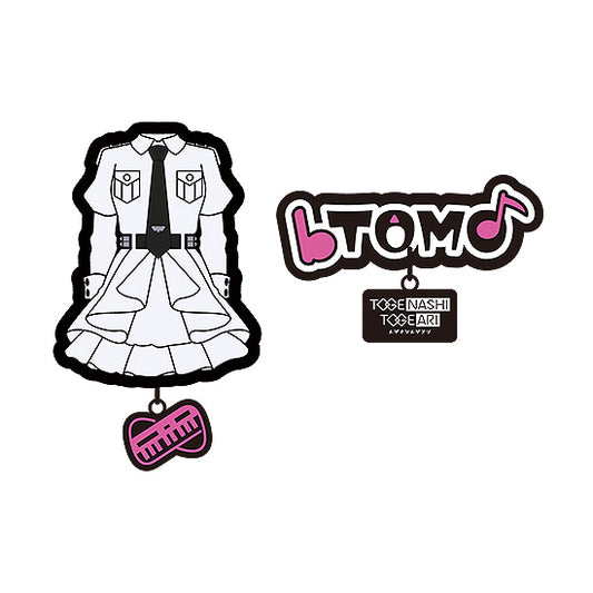 ガールズバンドクライ GIRLS BAND CRY もふもふヘアピンブローチ 海老塚智【予約商品】