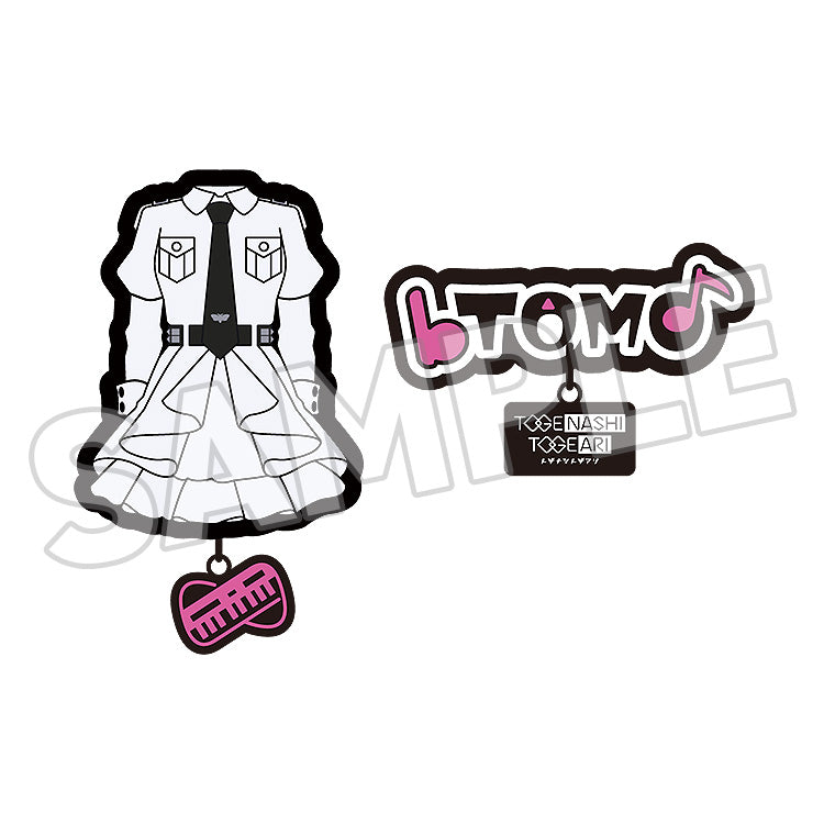 ガールズバンドクライ GIRLS BAND CRY もふもふヘアピンブローチ 海老塚智【予約商品】