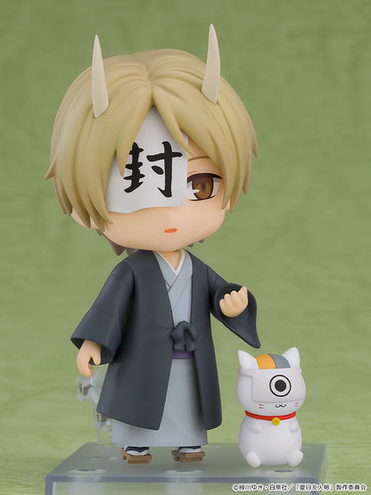 ねんどろいど 夏目友人帳 夏目貴志&ニャンコ先生 式Ver. べーしっく【予約商品】