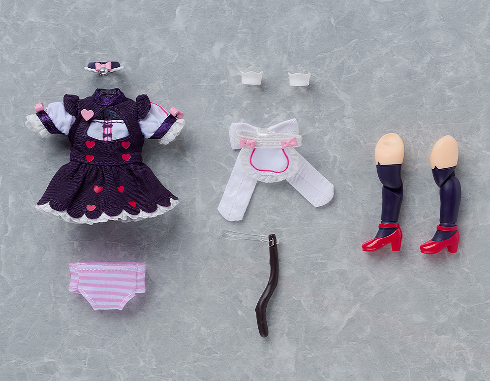 ねんどろいどどーる おようふくセット ネコぱら セカイコネクト ショコラ【予約商品】