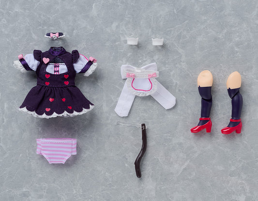 ねんどろいどどーる おようふくセット ネコぱら セカイコネクト ショコラ【予約商品】