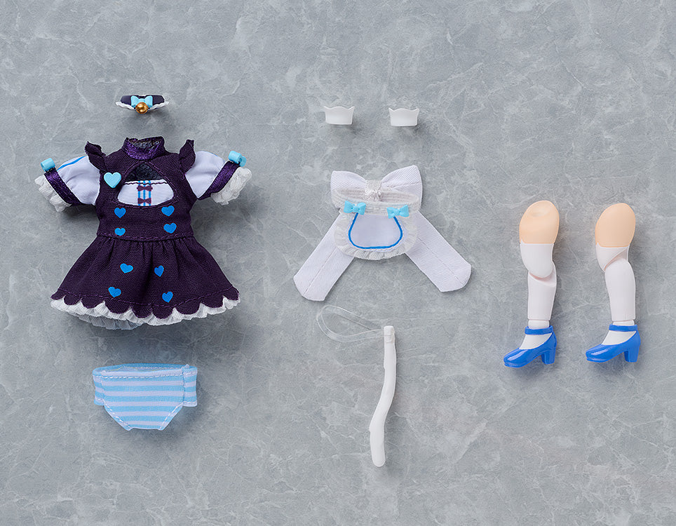 ねんどろいどどーる おようふくセット ネコぱら セカイコネクト バニラ【予約商品】
