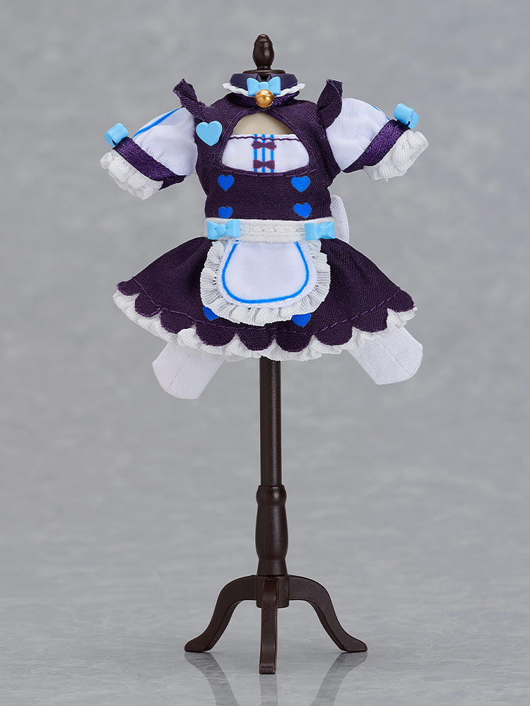ねんどろいどどーる おようふくセット ネコぱら セカイコネクト バニラ
