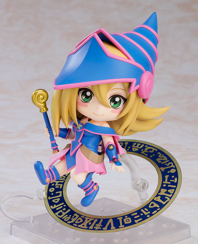 【新品未開封】遊城十代　ブラック・マジシャン・ガール　ねんどろいど ねんどろいど 遊☆戯☆王デュエルモンスターズ ブラック・マジシャン