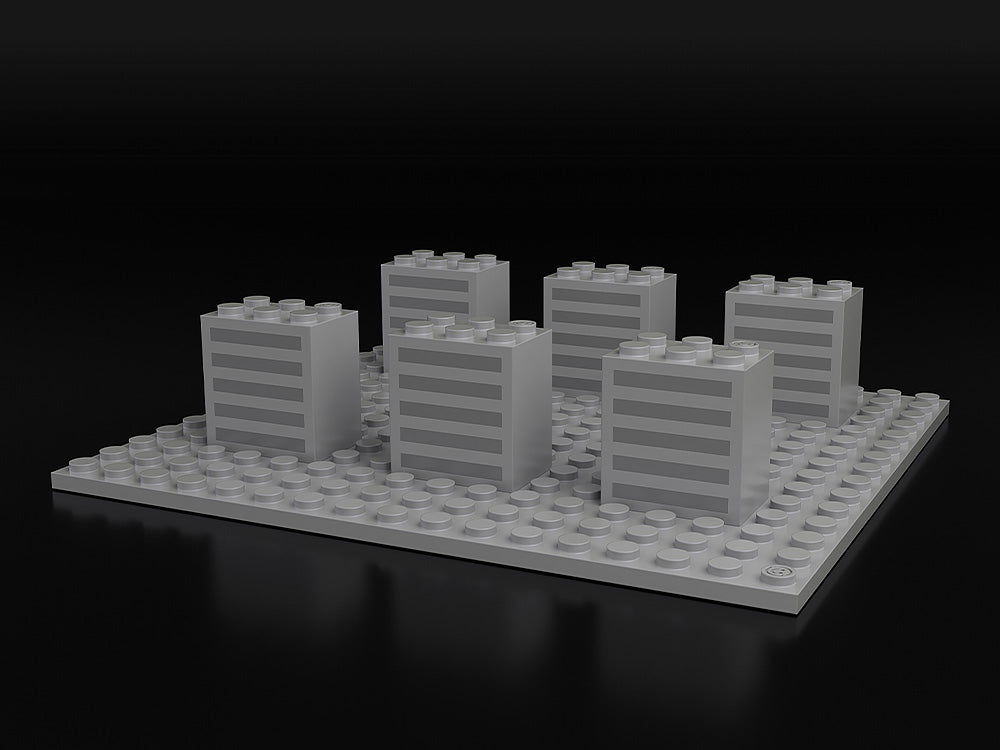 BRICKROID ビルA+ベースセット【予約商品】