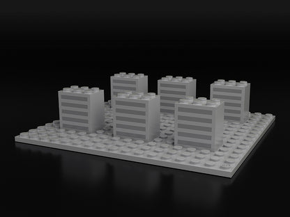 BRICKROID ビルA+ベースセット【予約商品】