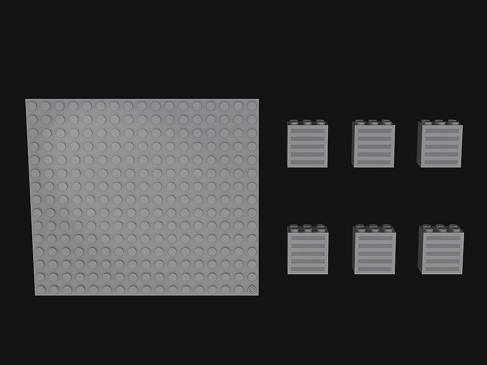 BRICKROID ビルA+ベースセット【予約商品】