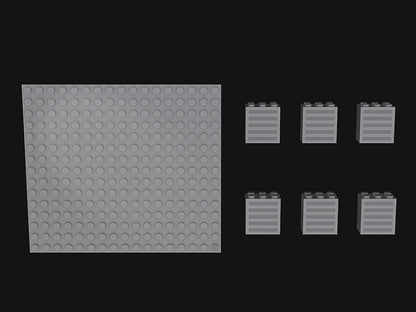 BRICKROID ビルA+ベースセット【予約商品】