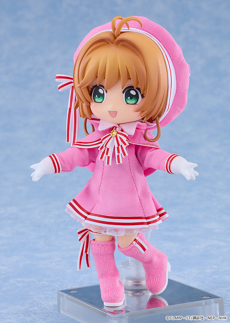 ねんどろいどどーる おようふくセット カードキャプターさくら クリアカード編 木之本桜 コスチュームVer.【予約商品】