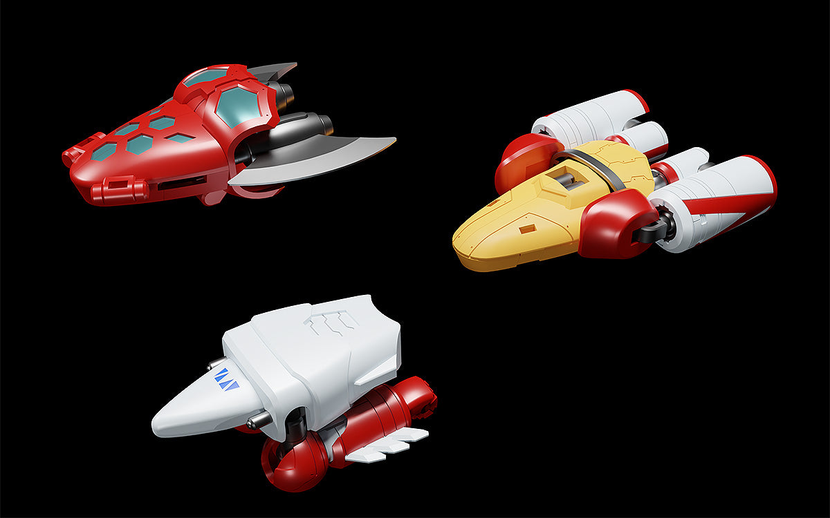 MODEROID ゲッターロボ ミニ合体変形 ゲッター1【予約商品】