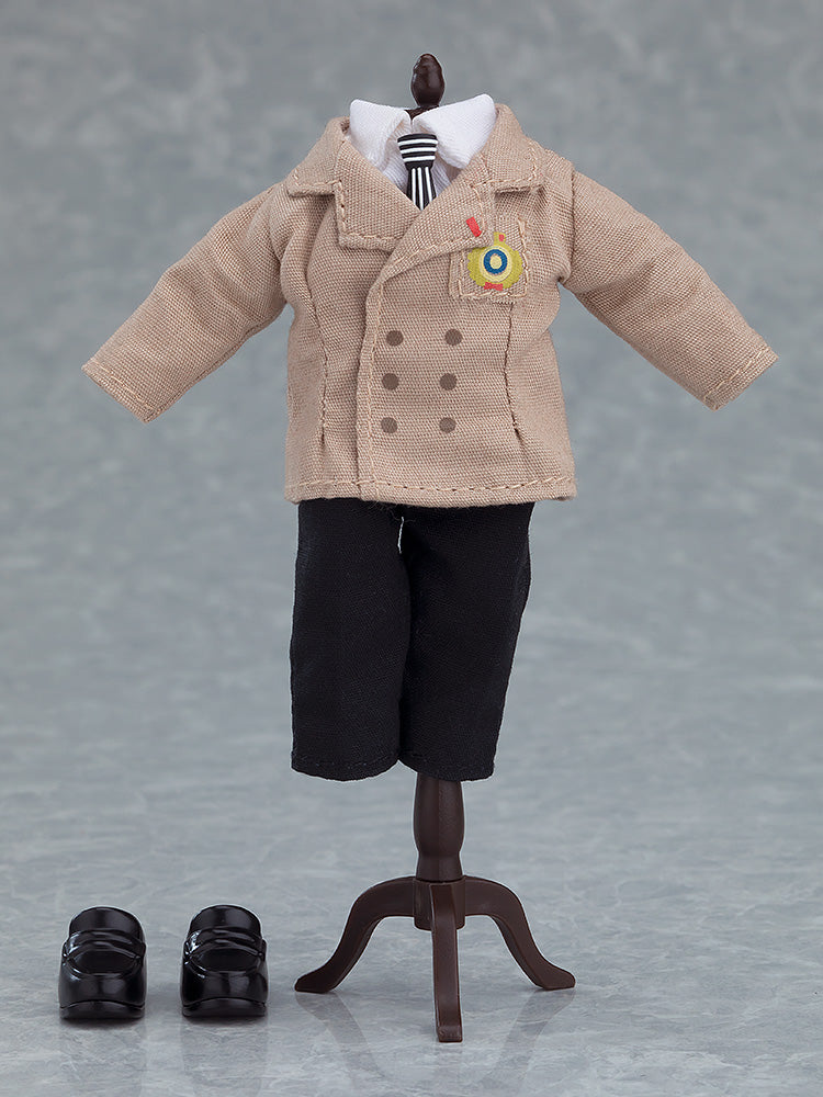 ねんどろいどどーる ペルソナ5 ザ・ロイヤル 明智吾郎 制服Ver.【予約