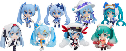 【Box/8】キャラクター・ボーカル・シリーズ01 初音ミク ブラインドボックスシリーズ 雪ミクオールスターズ フィギュアコレクション Vol.1【予約商品】