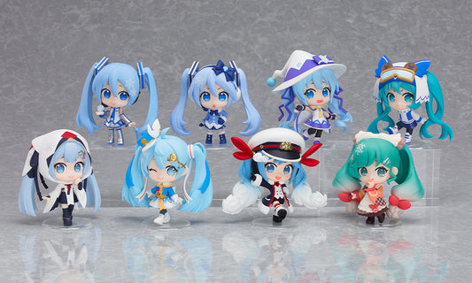 【Box/8】キャラクター・ボーカル・シリーズ01 初音ミク ブラインドボックスシリーズ 雪ミクオールスターズ フィギュアコレクション Vol.1【予約商品】