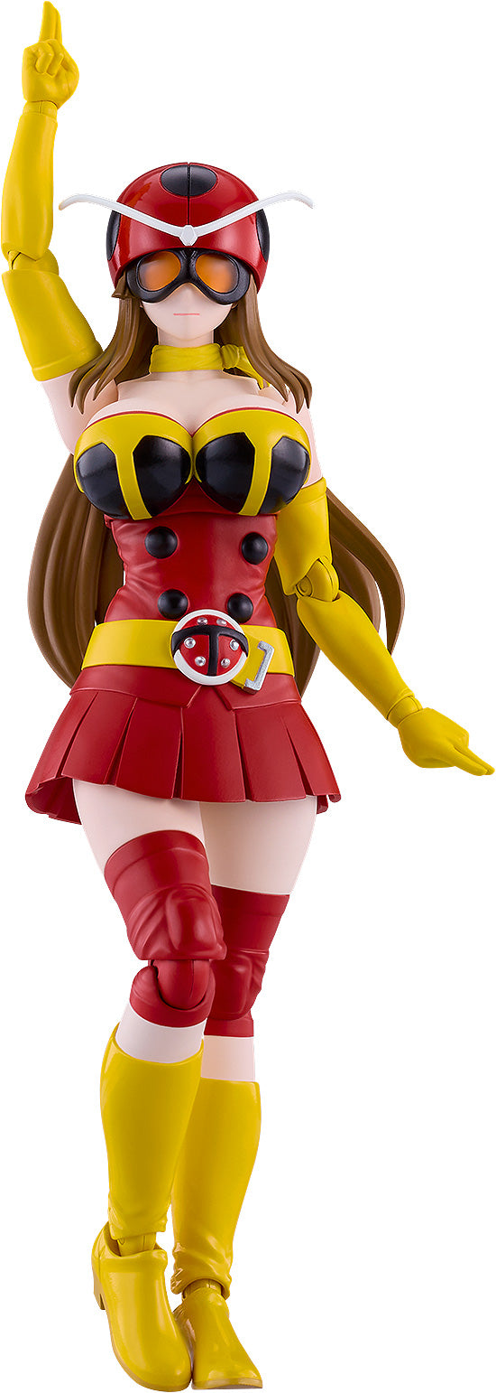 figma 東島丹三郎は仮面ライダーになりたい 岡田ユリコ(電波人間タックルVer.)【予約商品】