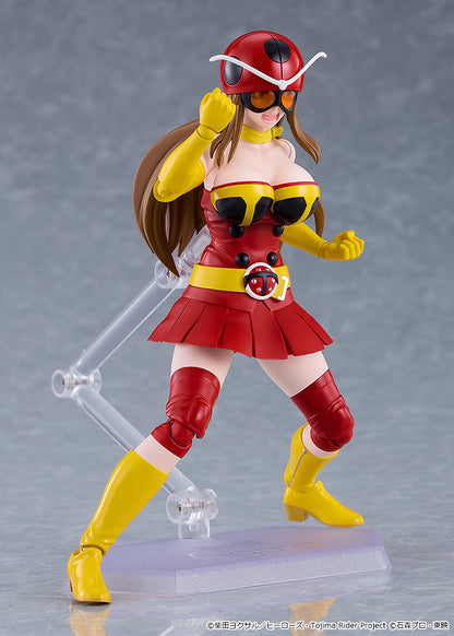 figma 東島丹三郎は仮面ライダーになりたい 岡田ユリコ(電波人間タックルVer.)【予約商品】