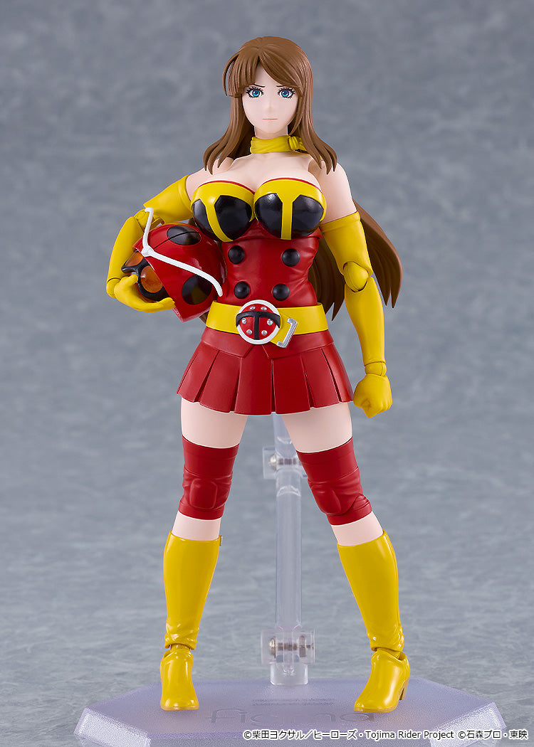 専用③ 電波人間タックル figma 東島丹三郎は仮面ライダーになりたい 岡田ユリコ(電波人間