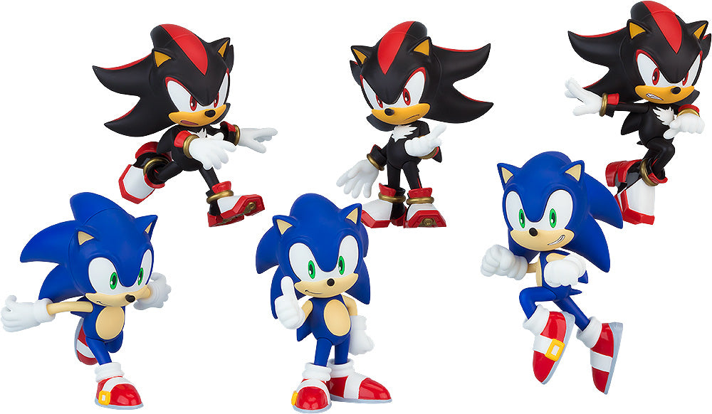 【Box/6】ねんどろいどさぷらいず ソニック×シャドウ ジェネレーションズ【予約商品】