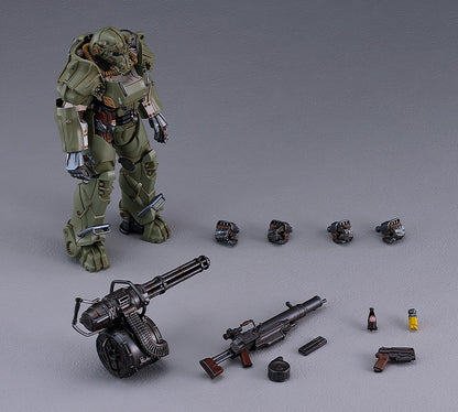 PLAMATEA Fallout (フォールアウト) ミリタリー T-60(戦前) パワーアーマー【予約商品】