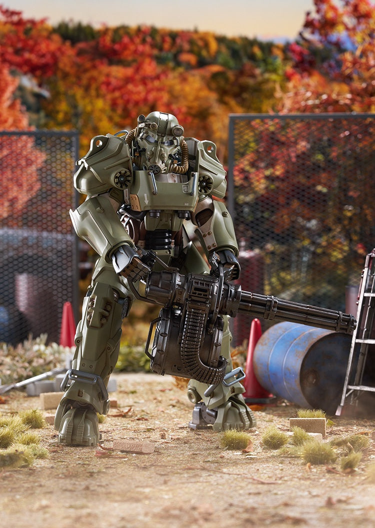 PLAMATEA Fallout (フォールアウト) ミリタリー T-60(戦前) パワーアーマー【予約商品】