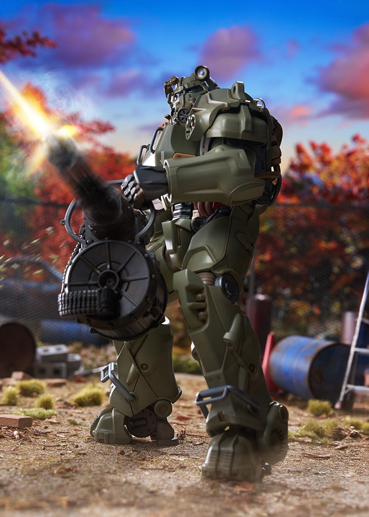PLAMATEA Fallout (フォールアウト) ミリタリー T-60(戦前) パワーアーマー【予約商品】