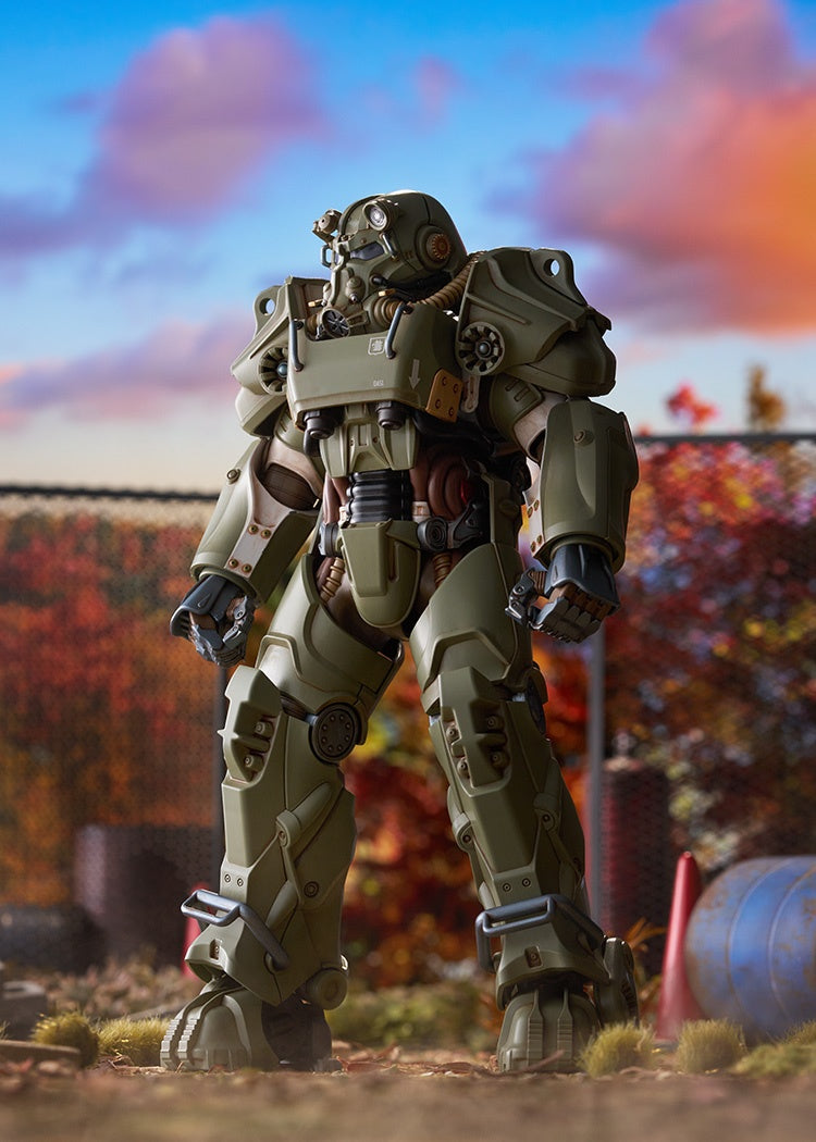 PLAMATEA Fallout (フォールアウト) ミリタリー T-60(戦前) パワーアーマー【予約商品】