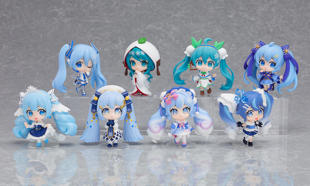 【Box/8】キャラクター・ボーカル・シリーズ01 初音ミク ブラインドボックスシリーズ 雪ミクオールスターズ フィギュアコレクション Vol.2【予約商品】