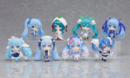 【Box/8】キャラクター・ボーカル・シリーズ01 初音ミク ブラインドボックスシリーズ 雪ミクオールスターズ フィギュアコレクション Vol.2【予約商品】