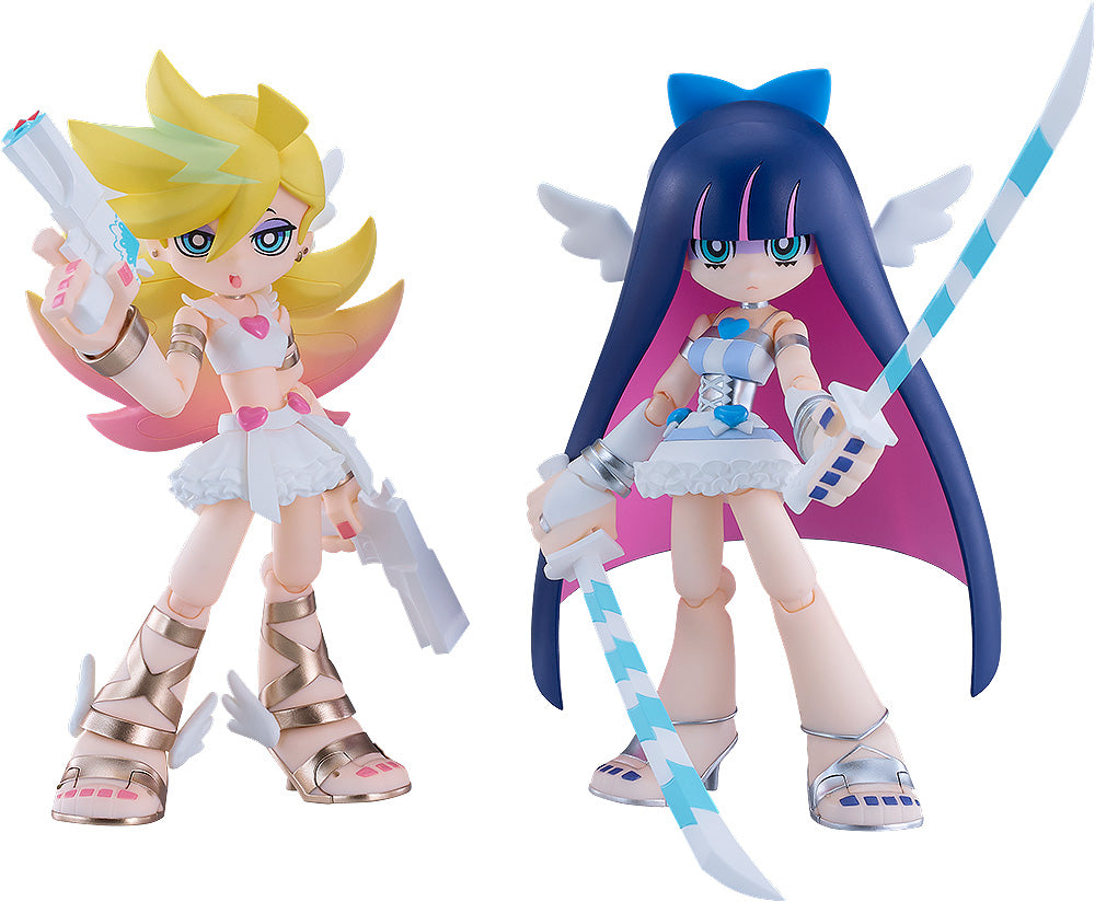 figma New PANTY & STOCKING with GARTERBELT パンティ&ストッキング エンジェルVer. セット【予約商品】