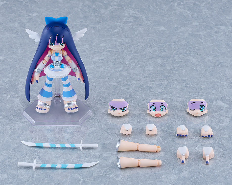 figma New PANTY & STOCKING with GARTERBELT パンティ&ストッキング エンジェルVer. セット【予約商品】