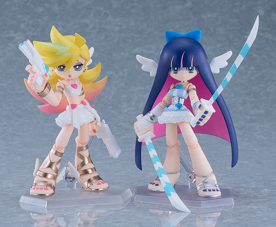 figma New PANTY & STOCKING with GARTERBELT パンティ&ストッキング エンジェルVer. セット【予約商品】