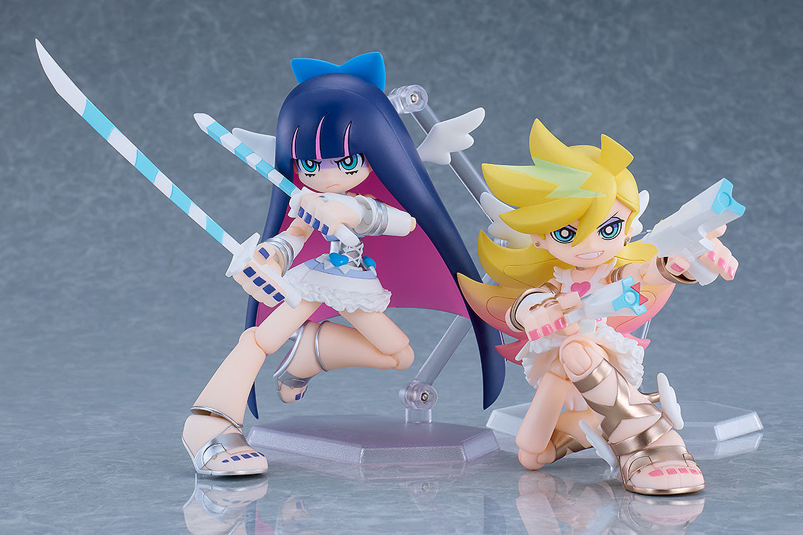 figma New PANTY & STOCKING with GARTERBELT パンティ&ストッキング エンジェルVer. セット【予約商品】