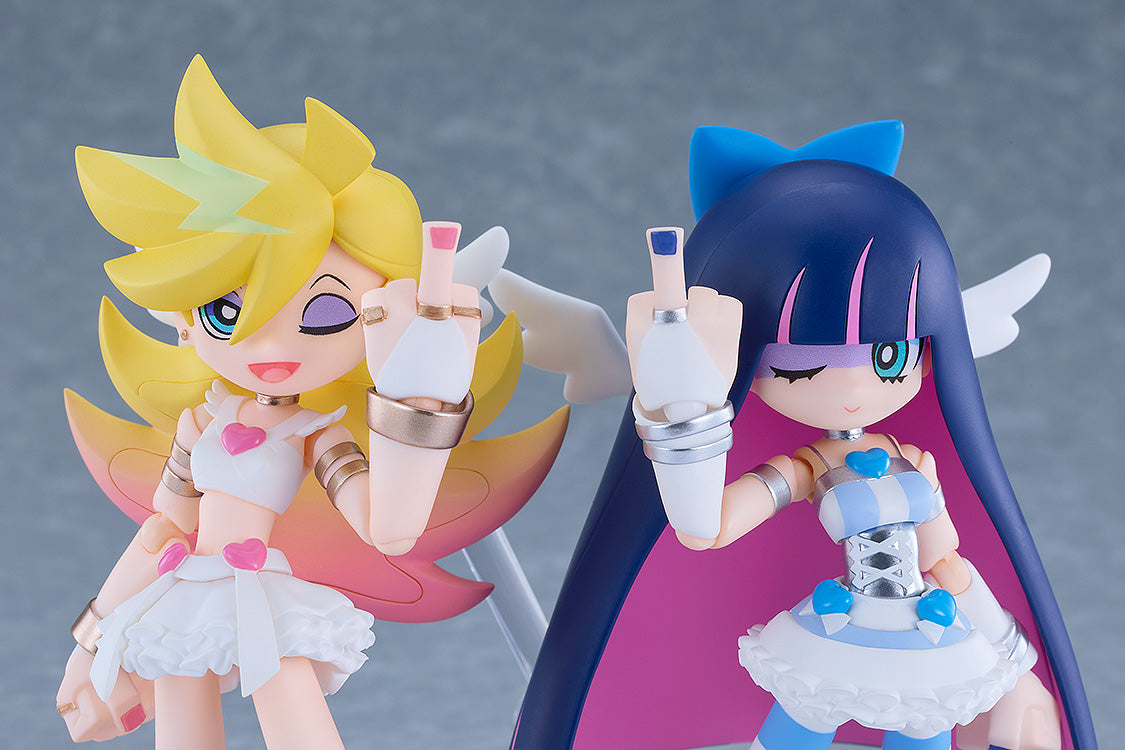 figma New PANTY & STOCKING with GARTERBELT パンティ&ストッキング エンジェルVer. セット【予約商品】