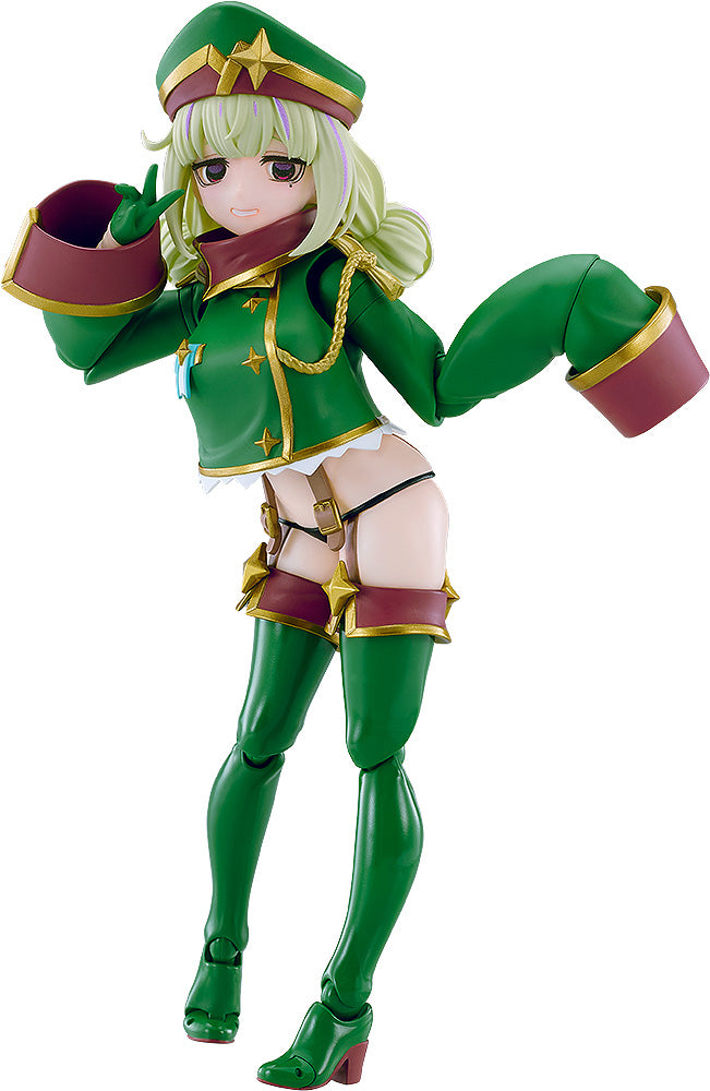 figma 魔法少女にあこがれて レオパルト【予約商品】