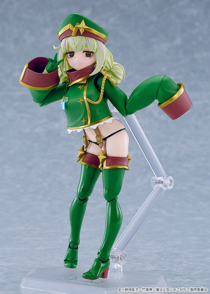 figma 魔法少女にあこがれて レオパルト【予約商品】