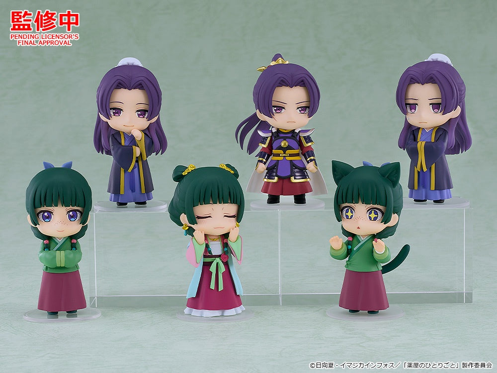 【Box/6】ねんどろいどさぷらいず 薬屋のひとりごと 猫猫&壬氏コレクション【予約商品】