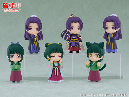 【Box/6】ねんどろいどさぷらいず 薬屋のひとりごと 猫猫&壬氏コレクション【予約商品】