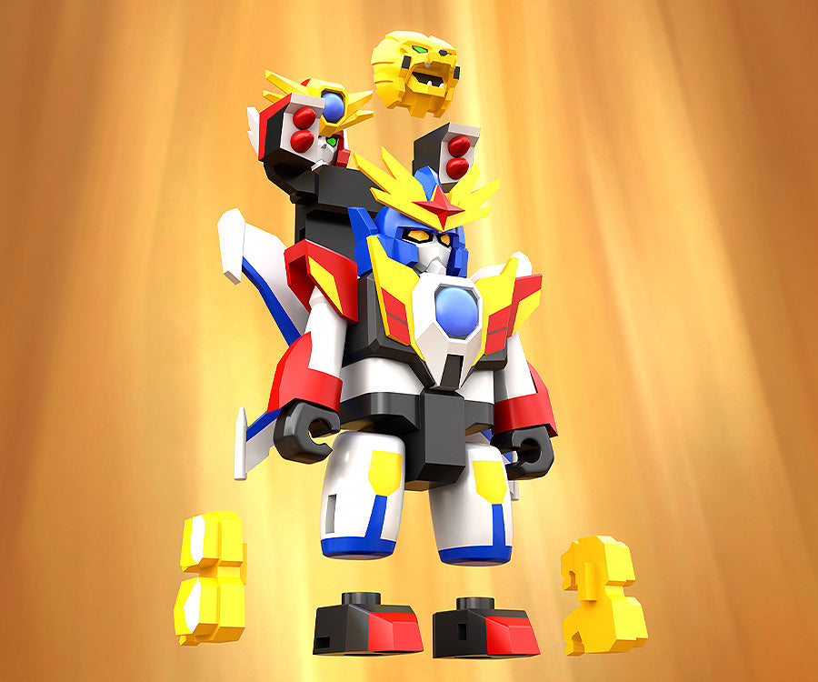 伝説の勇者ダ・ガーン BRICKROID ダ・ガーンX【予約商品】