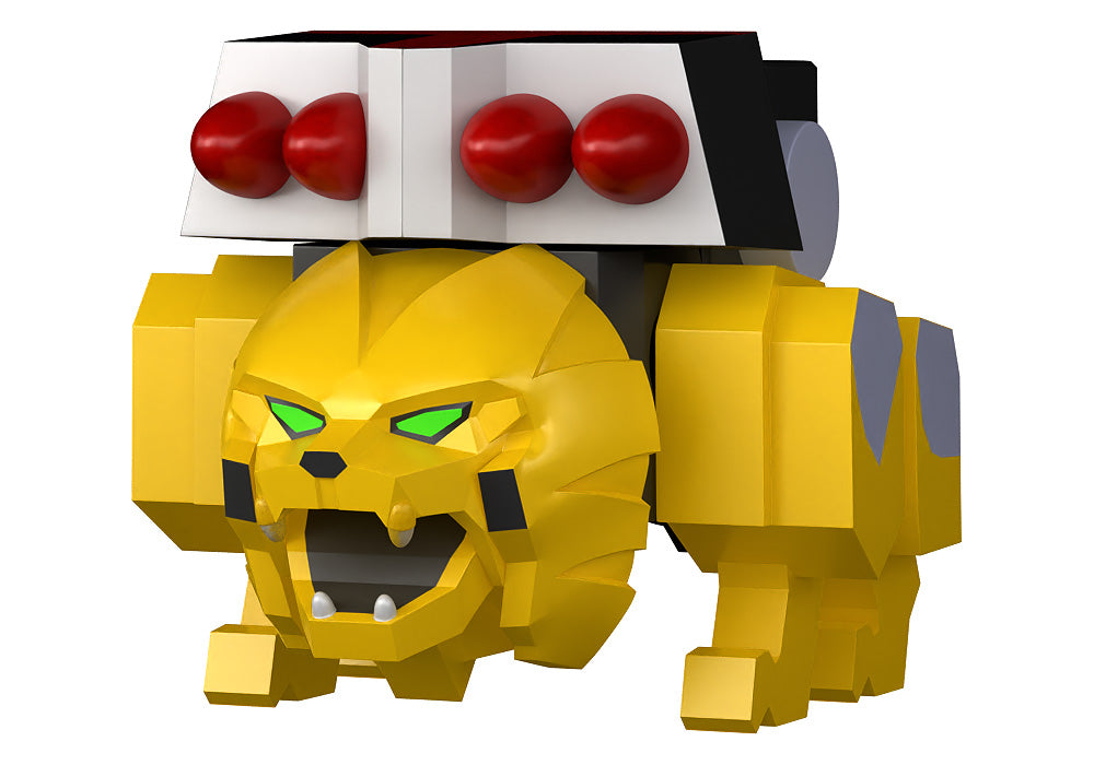 伝説の勇者ダ・ガーン BRICKROID ガ・オーン(アニマルモード)【予約商品】