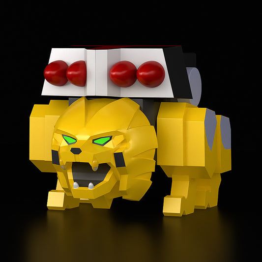 伝説の勇者ダ・ガーン BRICKROID ガ・オーン(アニマルモード)【予約商品】