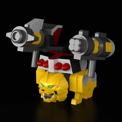 伝説の勇者ダ・ガーン BRICKROID ガ・オーン(アニマルモード)【予約商品】
