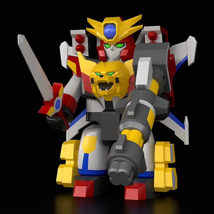 伝説の勇者ダ・ガーン BRICKROID ガ・オーン(アニマルモード)【予約商品】