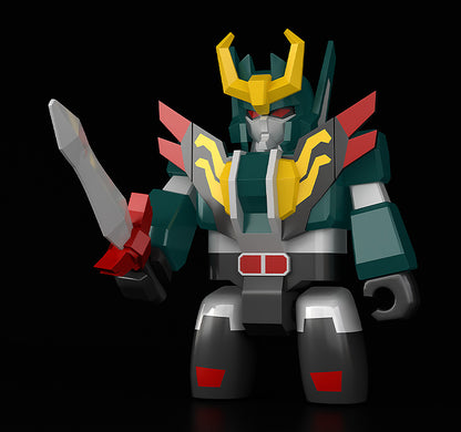 伝説の勇者ダ・ガーン BRICKROID セブンチェンジャー【予約商品】