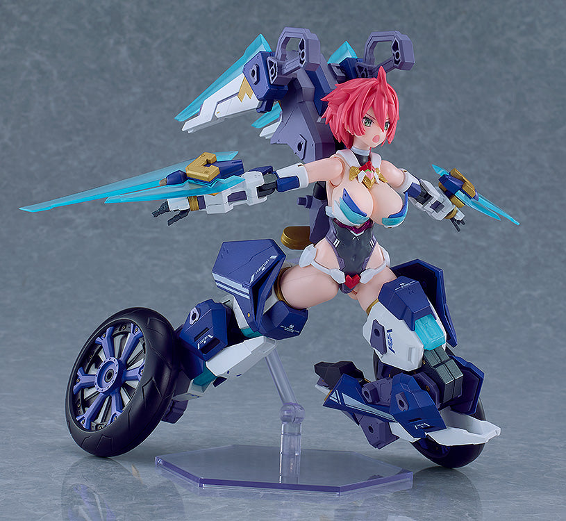 PLAMATEA キューティーハニー　台座付き PLAMATEA キューティーハニーNova ハニーチェイサー【予約商品