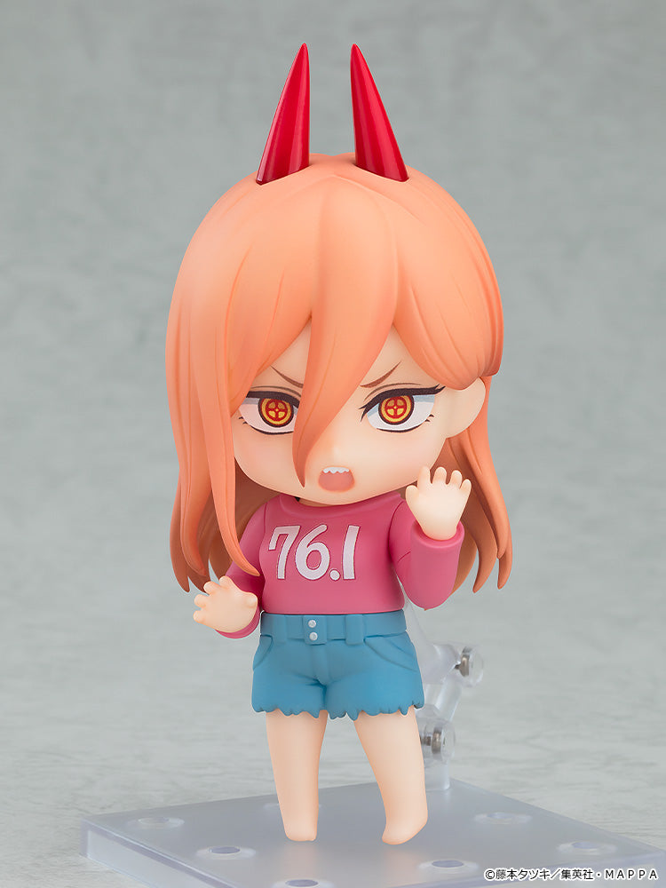 ねんどろいど チェンソーマン パワー 私服Ver. べーしっく【予約商品】