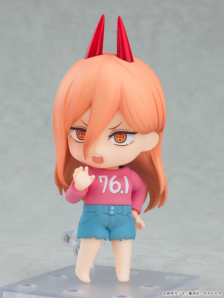 ねんどろいど チェンソーマン パワー 私服Ver. べーしっく【予約商品】