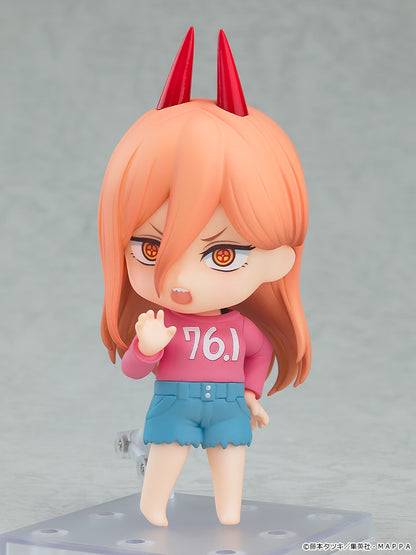 ねんどろいど チェンソーマン パワー 私服Ver. べーしっく【予約商品】