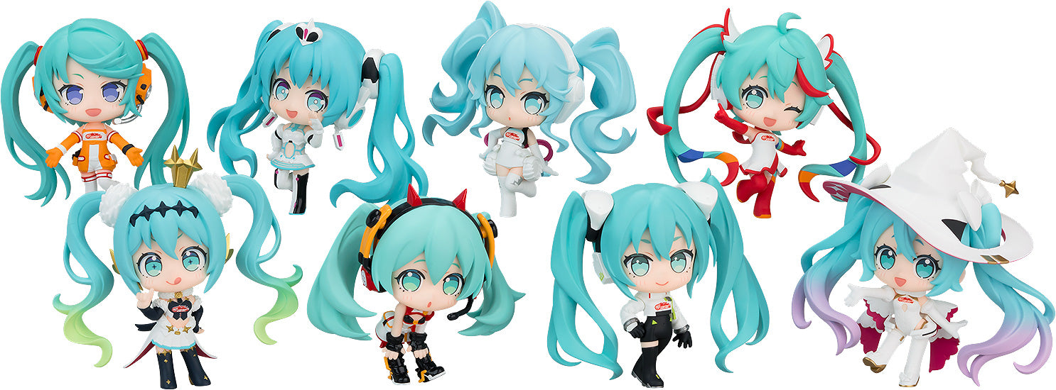 Box/8】初音ミク GTプロジェクト ブラインドボックスシリーズ