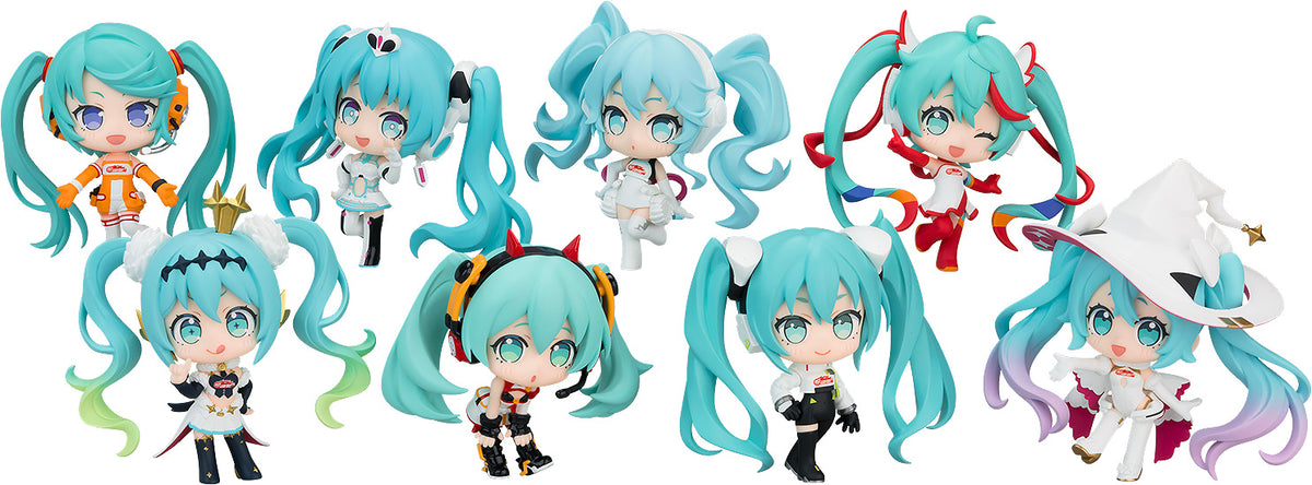 【Box/8】初音ミク GTプロジェクト ブラインドボックスシリーズ レーシングミクオールスターズ フィギュアコレクション Vol.1【予約商品】
