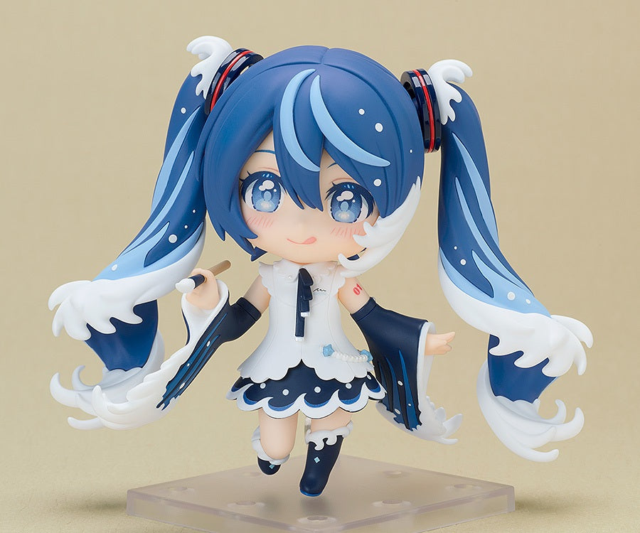 ねんどろいど キャラクター・ボーカル・シリーズ01 初音ミク 初音ミク 葛飾北斎コラボVer.(Rella)【予約商品】