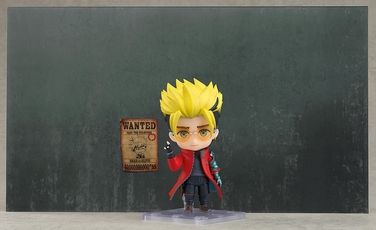 ねんどろいど TRIGUN STARGAZE ヴァッシュ・ザ・スタンピード STARGAZE Ver.【予約商品】